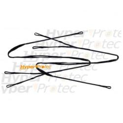 Jeu de 2 c&acirc;bles pour arbal&egrave;te Next Titan G1 - 2x62 cm