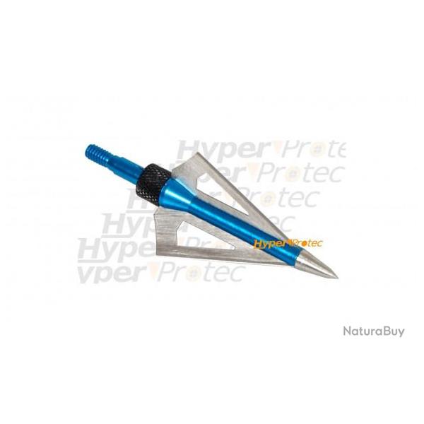 Lot de 6 pointes chasses Skorpion - 100 gr