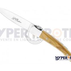 Couteau régional Occitan manche en olivier