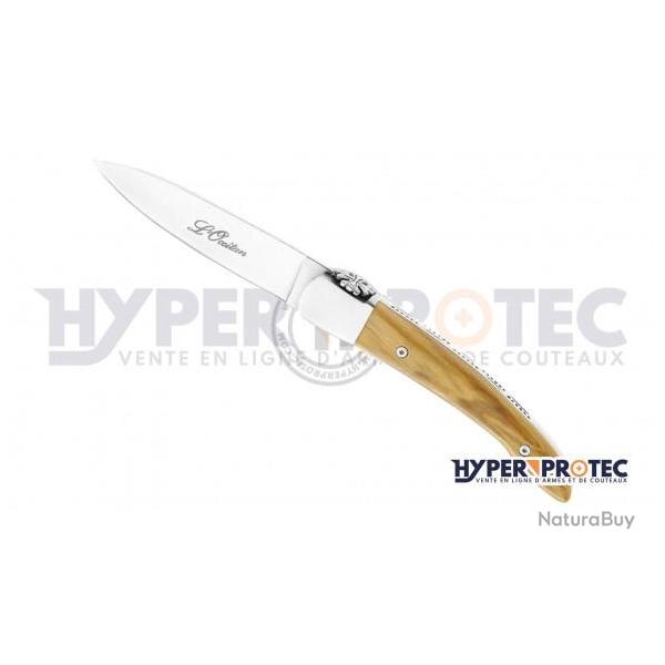 Couteau r�gional Occitan manche en olivier