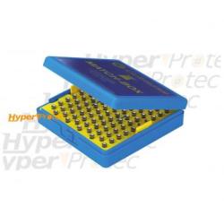 Bo&icirc;te de rangement pour 100 plombs 4.5 mm