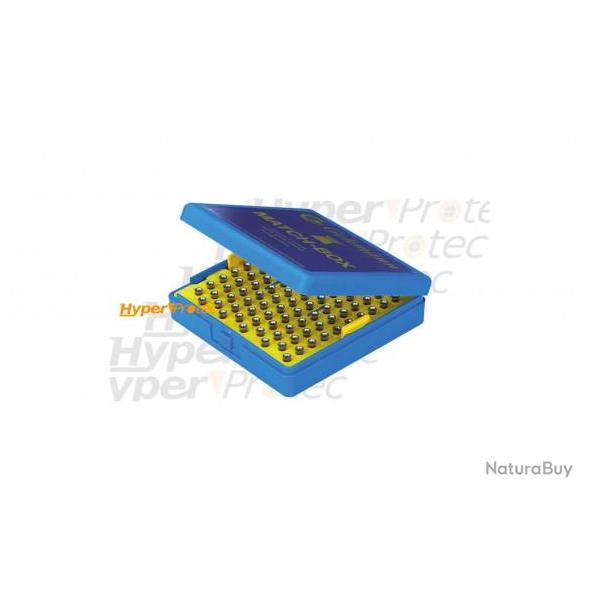 Bo�te de rangement pour 100 plombs 4.5 mm