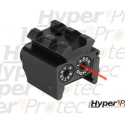 Laser nano pour rail de 22 mm