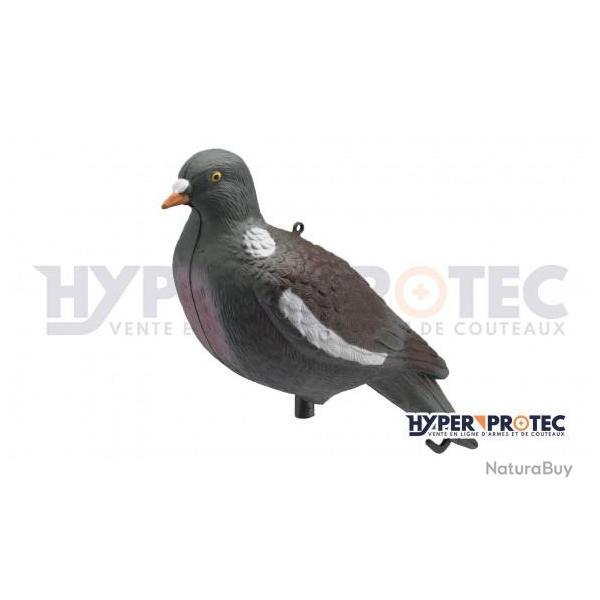 Cible de chasse appelant pigeon palombe