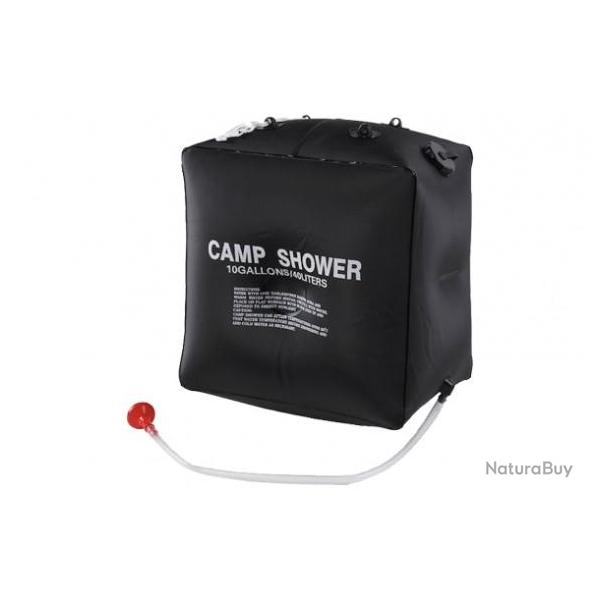 Douche solaire 40 Litres �conomique