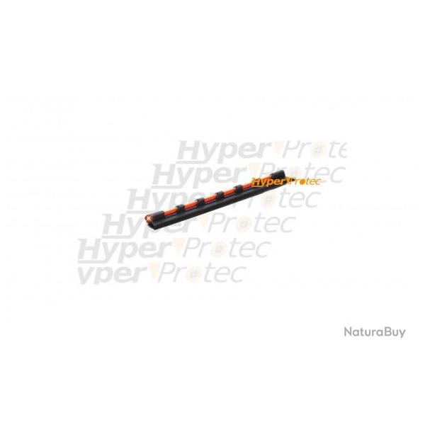 Truglo guidon fluorescent rouge Glo Dot Universal TG 90 - 70 mm