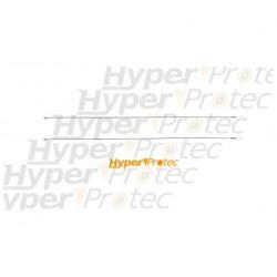 Jeu de 2 c&acirc;bles pour arbal&egrave;te &agrave; poulies NRJ - 45 cm