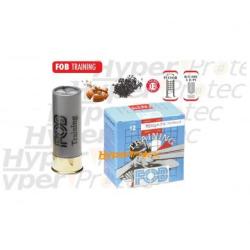 Cartouche Calibre 12/70 FOB Training