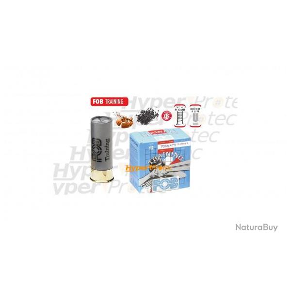 Cartouche Calibre 12/70 FOB Training