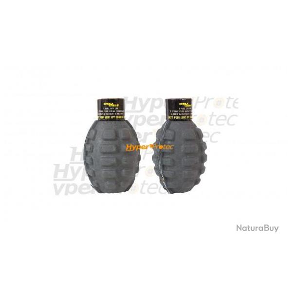 Grenade de peinture - m�che � friction