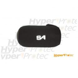 Housse pour bouteille paintball 0.8L noire