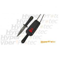 Couteau tour de cou RUI ou K25 commando - 14.3cm