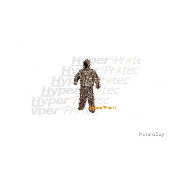 Tenue de camouflage ghillie pour sniper � feuilles - Taille XL