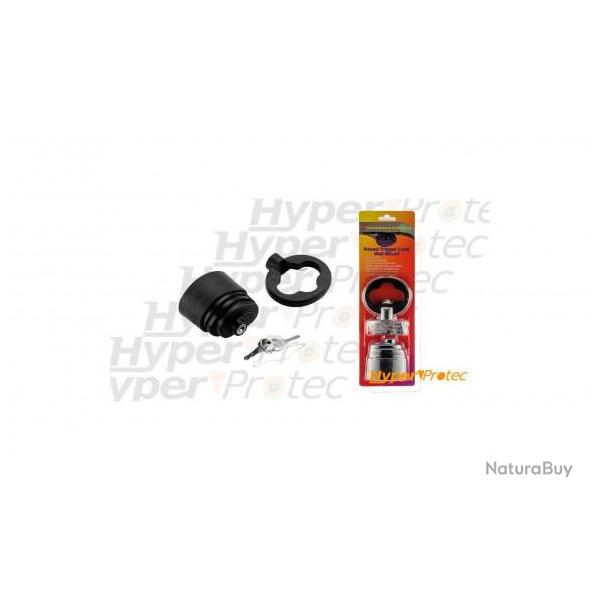 Verrou de pontet mural � clef