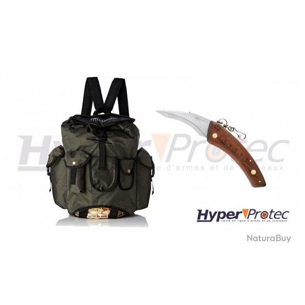 Pack champignons maserin - sac + couteau