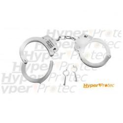 Menottes Perfecta HC500 carbon acier nickel&eacute;