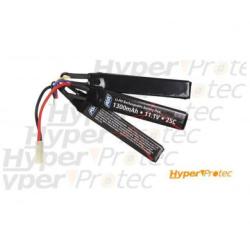 Batterie 11.1V LI-PO 1300 mAh
