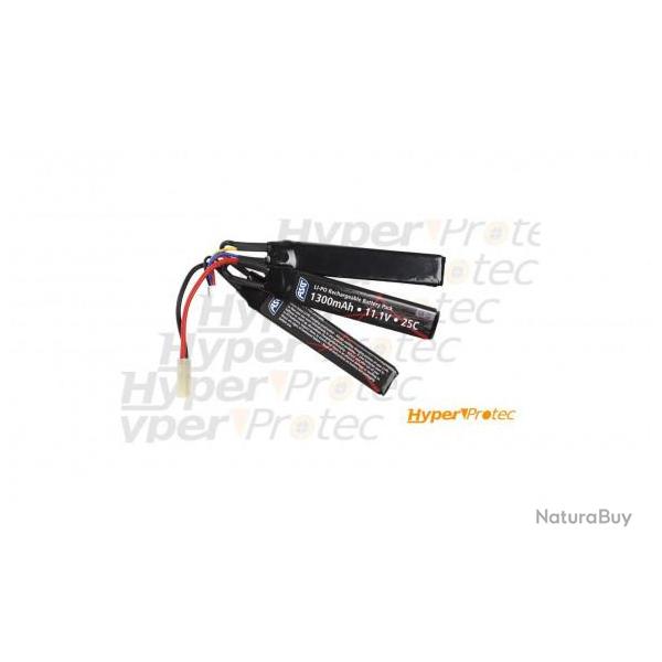 Batterie 11.1V LI-PO 1300 mAh