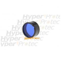 Filtre bleu Nitecore pour lampe de poche diam&egrave;tre 25 mm