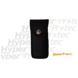 Etui rigide noir pour couteau en nylon Herbertz - 14 cm