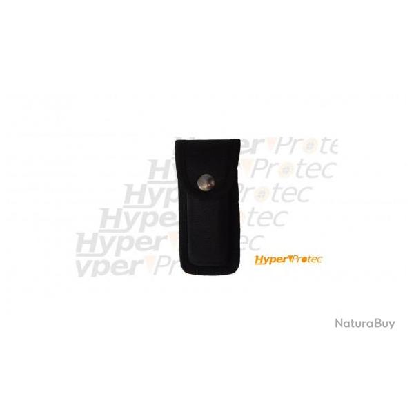 Etui rigide noir pour couteau en nylon Herbertz - 14 cm