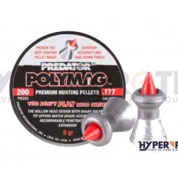 Plomb 4.5mm Predator Polymag