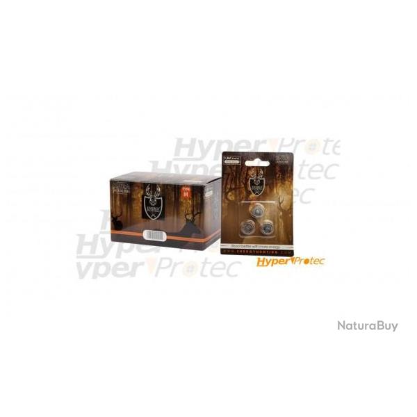 3 piles LR44 1.5V Energy Alkaline sans mercure