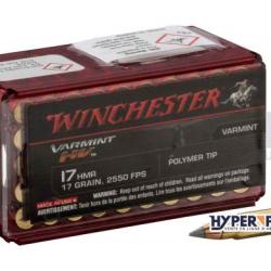Munition 17 HMR Winchester Varmint HV