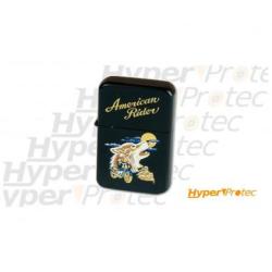 Briquet american rider noir