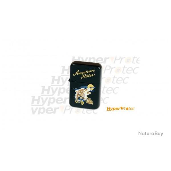 Briquet american rider noir