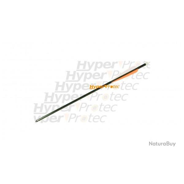 Fleche carbone 20 pouces (50cm) trait carreau pour arbal�te