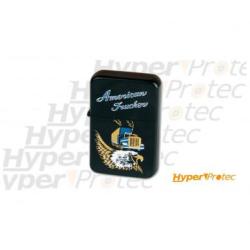 Briquet american Trucker noir