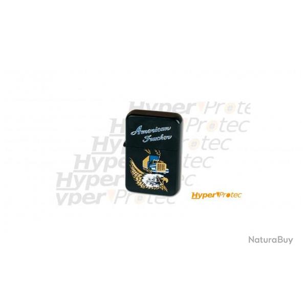 Briquet american Trucker noir