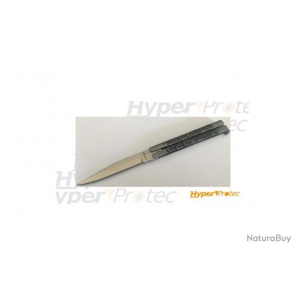 Couteau papillon catacombes ultra fin