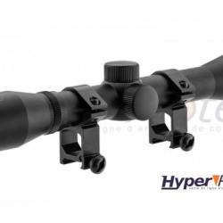 Lunette RTI Tactical serie 4x32 mildot avec colliers 22mm