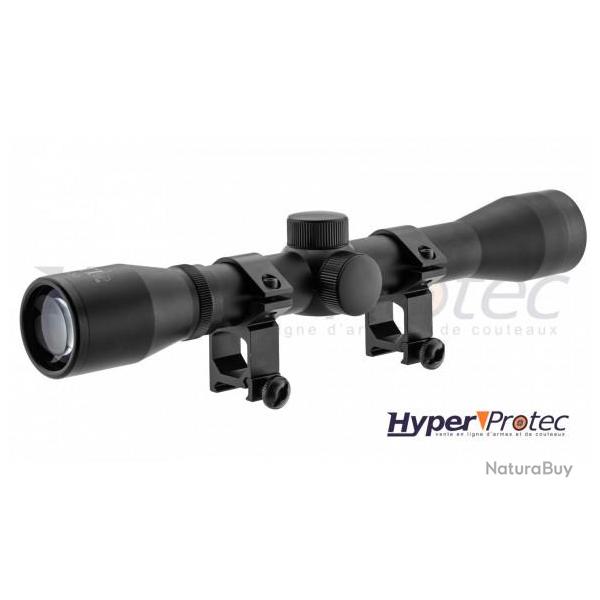 Lunette RTI Tactical serie 4x32 mildot avec colliers 22mm