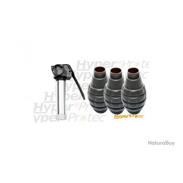 Grenade airsoft d�tonateur avec cuilli�re + 6 enveloppes explosives