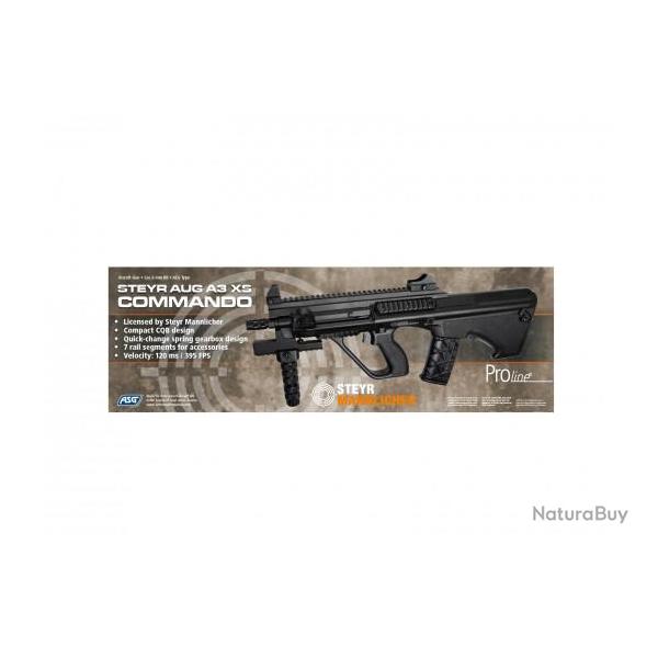 R�plique AEG Steyr AUG A3 XS commando noir