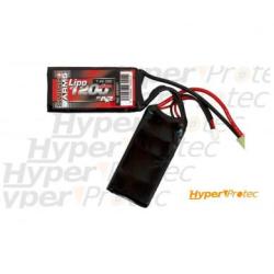 Batterie r&eacute;pliques airsoft Lipo 7.4V 1200mAh