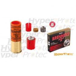 Cartouche calibre 12/70 Brenneke S