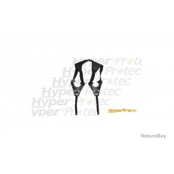 Holster d'�paule ambidextre avec fixation de plaque