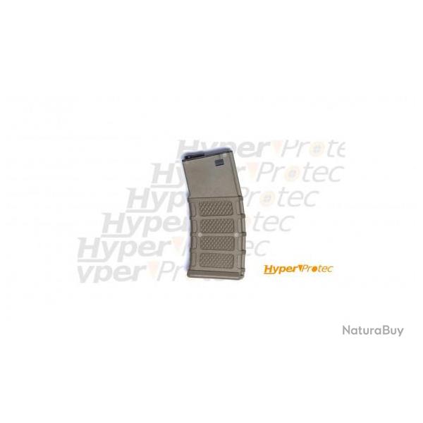 Chargeur airsoft pour r�plique fusil M15 desert TAN - 300 billes