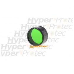 Filtre vert Nitecore pour lampe de poche diam&egrave;tre 25 mm