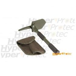 Petite pelle pliable avec &eacute;tui