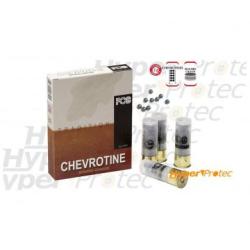 Cartouche Calibre 12/67 FOB Tradition Chevrotine