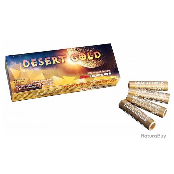 Fus�e Pour Pistolet Alarme Zink Desert Gold