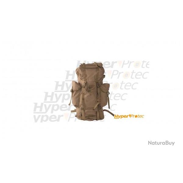 Sac � dos royal campeur coyote 65 litres