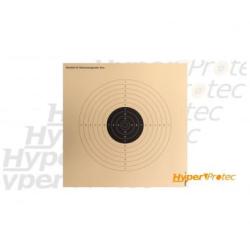 50 cibles carton pour T.A.R 820 34x34cm