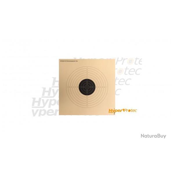 50 cibles carton pour T.A.R 820 34x34cm