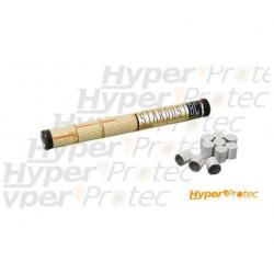 Lot 10 fus&eacute;es d'artifice com&egrave;te clignotante dor&eacute;e et com&egrave;te avec perle dor&eacute;e Stardust BC